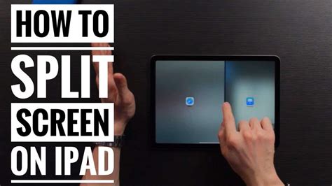 √ How to Do Split Screen on iPad - AppleRepo.com