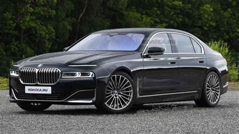 Next-Gen BMW 7 Series Digitally Imagined With Sportier Design Cues