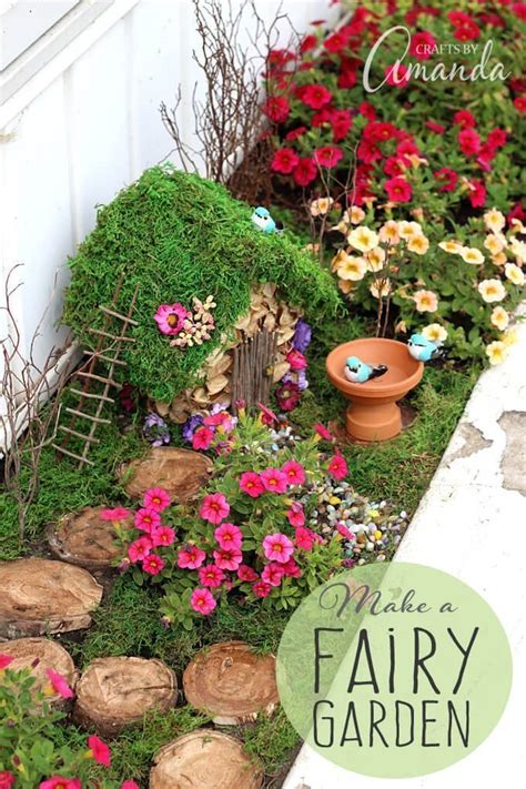 45+ Best DIY Fairy Garden Accessories Ideas and Designs for 2023