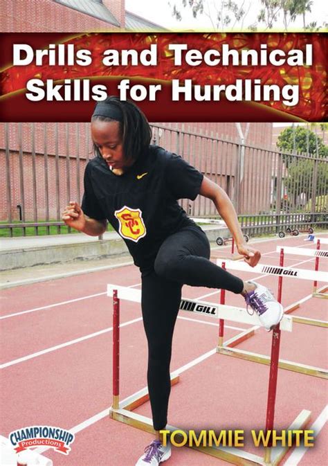 Drills & Technical Skills for Hurdling - Track & Field -- Championship Productions, Inc.