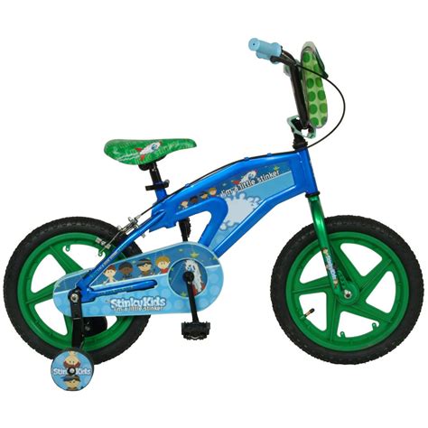 StinkyKids™ 16" Boys' Bike with Training Wheels - 588584, at Sportsman ...