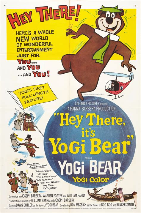 Hey There, It's Yogi Bear (1964) - WatchSoMuch