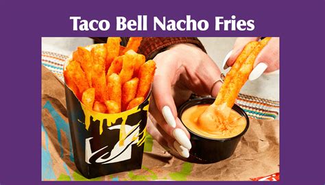 Taco Bell Nacho Fries | Unveiling the Vegan Twist! - Taco Bell Menus