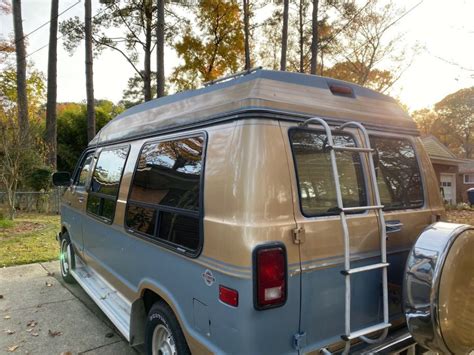 Dodge Ram Van Camper Conversion