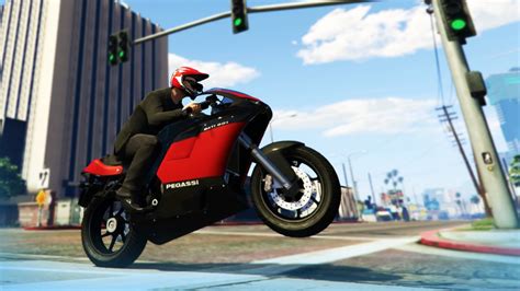 GTA 5 Stunts: Crazy Bike Stunt! - (GTA V Stunts & Fails)