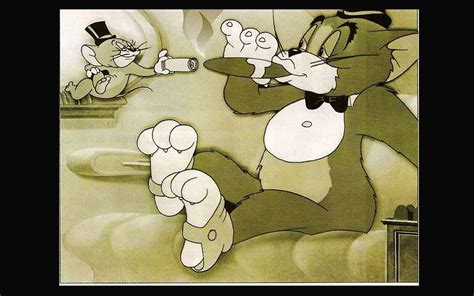 Tom And Jerry Tom Smoking Howdy at wendygnolan blog