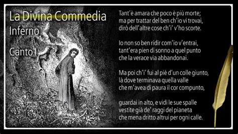 Divina Commedia Primo Canto Inferno Sale Online | varsana.com