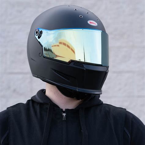 Bell Eliminator Gold Iridium Face Shield - 7102289 - Get Lowered Cycles