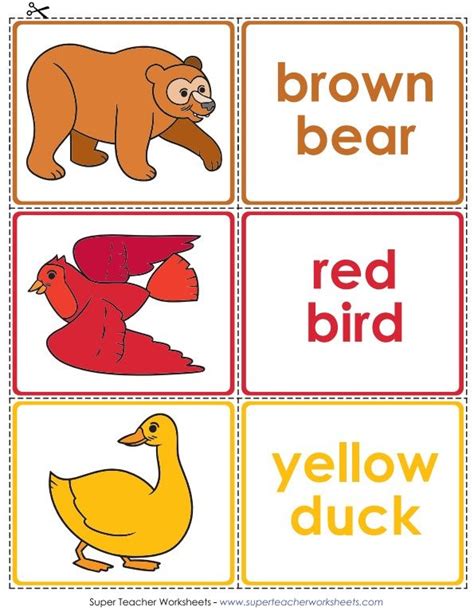 Brown bear brown bear what do you see activities – Artofit