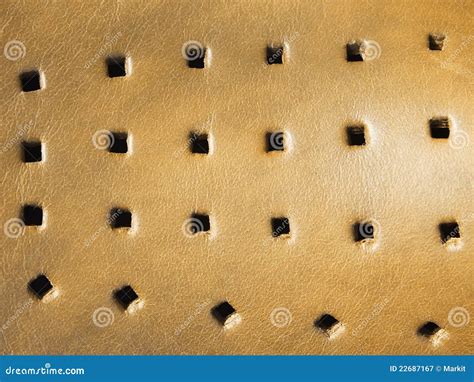 Leather perforated texture stock image. Image of pattern - 22687167