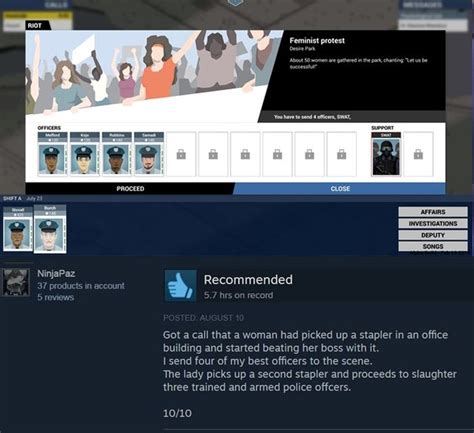 Funny Steam Game Reviews (17 pics)