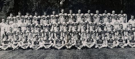 1961 Baldwin-Wallace football team . . . all-around champs: Terry Pluto - cleveland.com