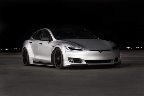 Unplugged Performance Tesla Model S Widebody Kit Costs A Whopping R700k