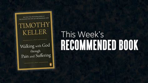 Book | Walking with God Through Pain and Suffering | Bible Center Church