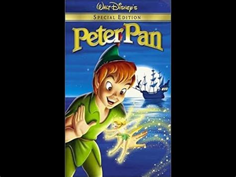 Opening & Closing to Peter Pan: Special Edition 2002 VHS - YouTube