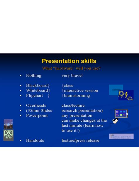 Sample Presentation Skills PPT Free Download