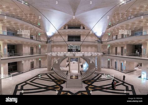 Interior view of Museum of Islamic Art in Doha Qatar Stock Photo - Alamy