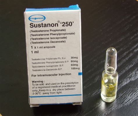 SUSTANON -250 MG INJ at Rs 220 in Nagpur - ID: 3302954 | Kannu Brothers