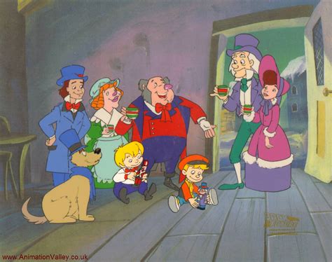 Back to the Future the Animated Series Cel - Animation Cels Photo ...