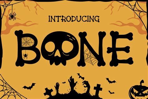 Bone Fonts - So Fontsy