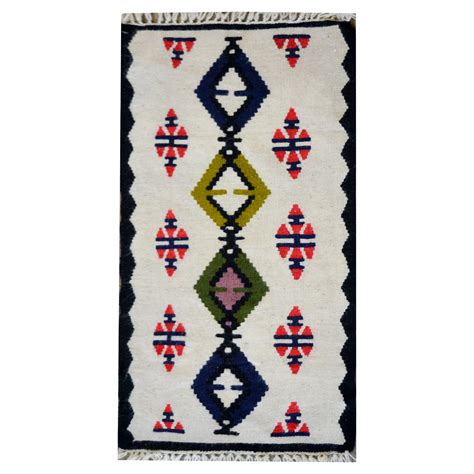 Vintage Native American Navajo Rug in a Chinle Revival Pattern with ...