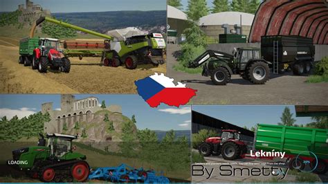 Lekniny Map v1.1 FS22 Mod | Farming Simulator 22 Mod