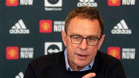 Part one Ralf Rangnick press conference Man Utd v Watford | Manchester ...