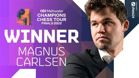 Magnus Carlsen crowned 2022 Tour Finals champion with a round to spare