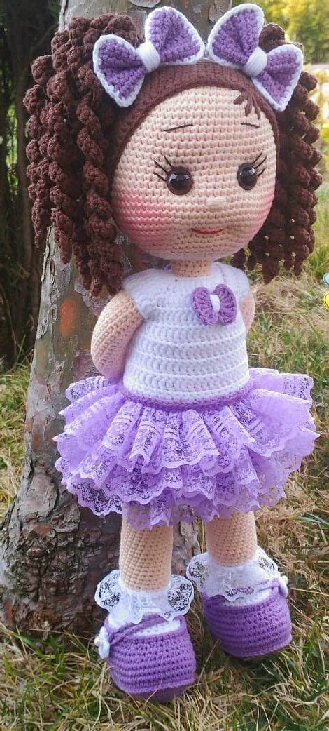 Crochet Patterns Dolls | Free Patterns