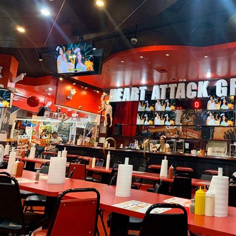 HEART ATTACK GRILL, Las Vegas - Downtown - Restaurant Reviews, Photos & Phone Number - Tripadvisor