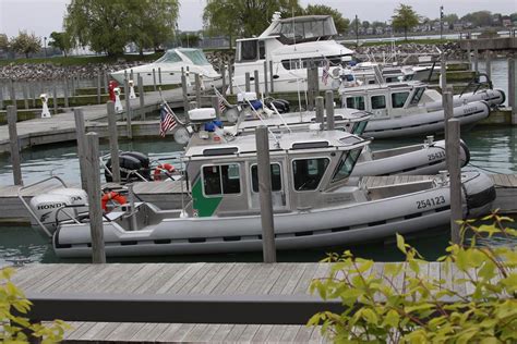 Michigan Exposures: Some Border Patrol Boats