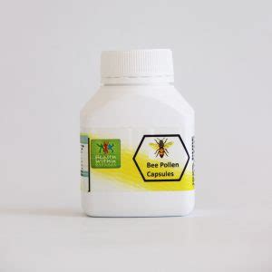 Bee Pollen Capsules Australian Produced 120 x 500mg - Health Within