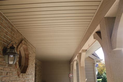 Hardie Select Cedarmill Khaki Brown Plank Siding, Alside Gutters, Soffit & Fascia in Naperville ...