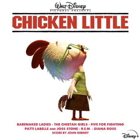 Chicken Little (2005) Original Soundtrack (Front) by kidsfan on DeviantArt