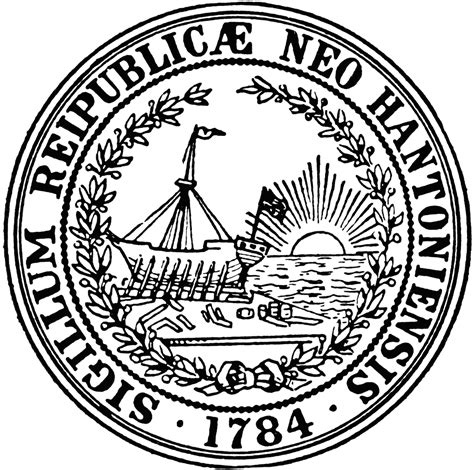 Seal of New Hampshire | ClipArt ETC