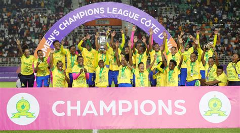 Mamelodi Sundowns women reclaim continental glory in style - Adomonline.com