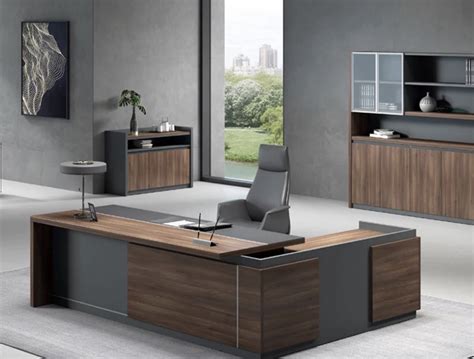 Executive Table ETD - 15 - Philippine Workspace Solutions: Sleek and Functional Office Tables