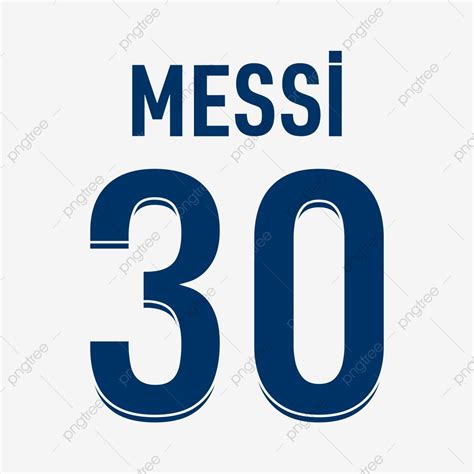 Messi Jersey Número 30 Paris Saint Germain Diseño De Camiseta ...