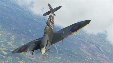 Spitfire Mk.IXc of Pierre Clostermann, 602 Sqn. RAF - Spitfire Mk. IX - ED Forums