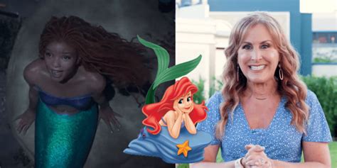 Jodi Benson, Voice of Ariel, Fully Supports Halle Bailey Stepping Into the Role - Inside the Magic