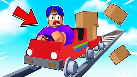 ROBLOX CART RIDE DELIVERY SERVICE! - YouTube