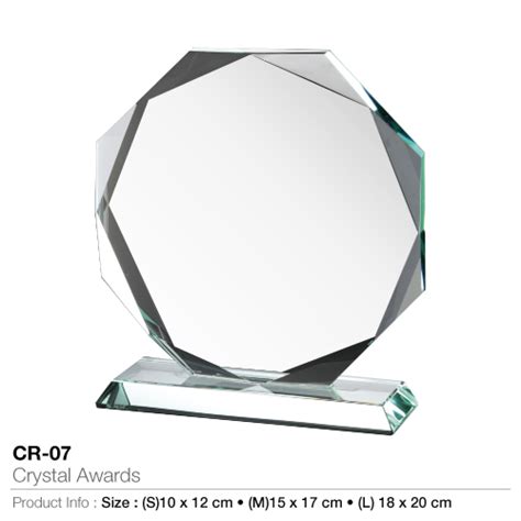 Crystal Trophy, Crystal Awards, Logo engraved awards, custom awards