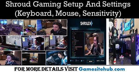 Shroud Gaming Setup And Settings (Keyboard, Mouse, Sensitivity) - GAME ...