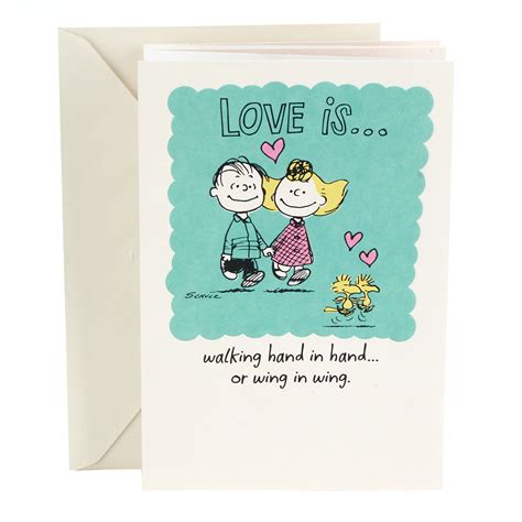 Hallmark Anniversary Greeting Card (Peanuts Vignette) - Walmart.com - Walmart.com