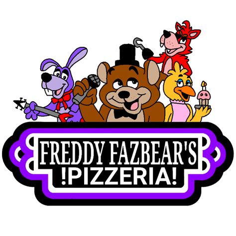 I made a logo for Freddy Fazbear's Pizza : r/fivenightsatfreddys