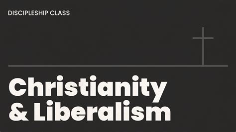 Christianity & Liberalism - By The Squad