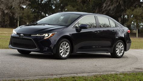 2020 Toyota Corolla Test Drive Review - CarGurus