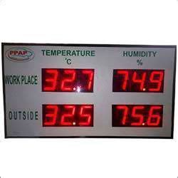 Temperature Humidity Monitor at Best Price in Mumbai, Maharashtra ...