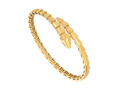 Serpenti Viper 18 Kt Yellow Gold Bracelet Bvlgari Serpenti Bracelet, Bulgari Jewelry, White Gold ...