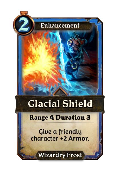 Glacial Shield - Official Labyrinth Wiki